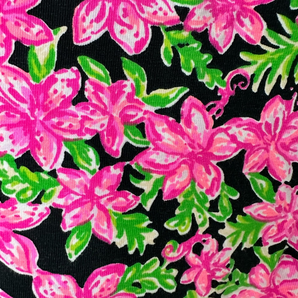 Lilly Pulitzer Girls Maia Leggings L 8-10 NWOT - Picture 3 of 3